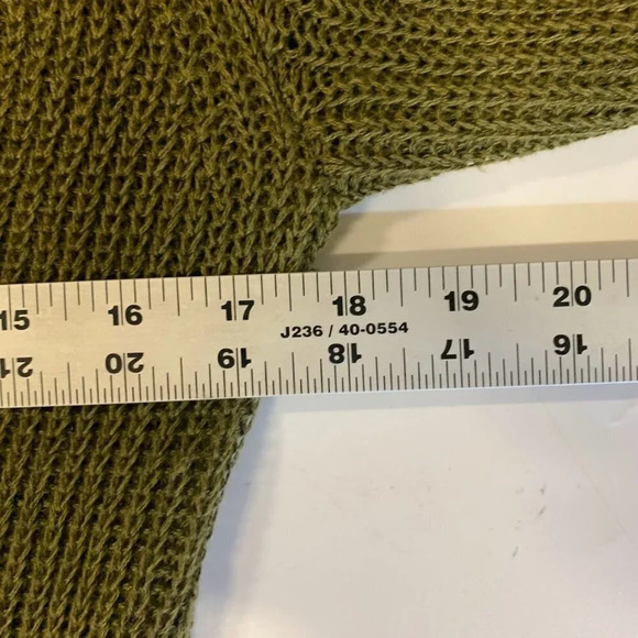 Denim & Supply Ralph Lauren Olive Cardigan - Picture 9 of 10